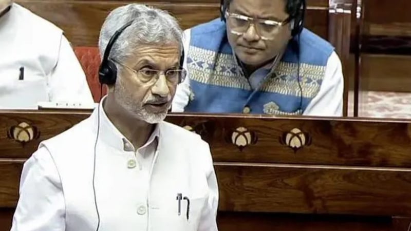 ईरानी जहाजलाई शरण दिएको विषयमा भारतीय विदेशमन्त्री जयशंकरको बयान, ‘डेना’बारे केही बोलेनन्