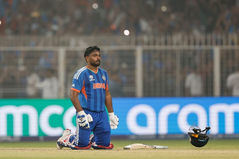 भारतका टी–२० विश्वकप नायक, लगभग भुलिएका क्रिकेटर सञ्जु सामसन