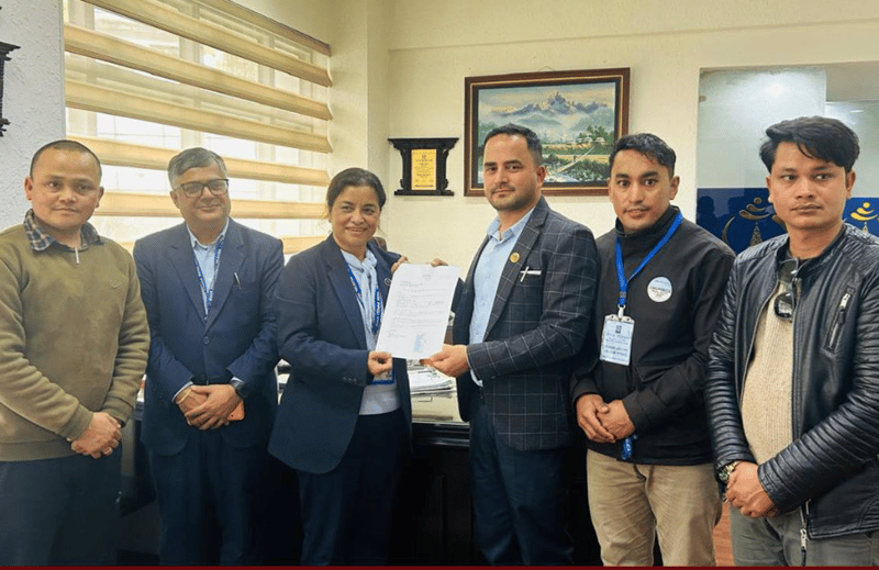 सांसदको शपथ नखाँदै सोम शर्मा एक्सनमा, बागलुङ २ का जनताका लागि लिए दुई पहल