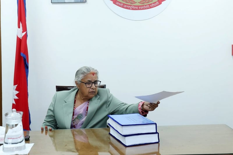 अन्तत: प्रधानमन्त्रीले सार्वजनिक गर्ने भइन् कार्की आयाेगकाे प्रतिवेदन