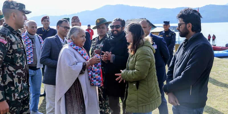 कुर्सी सुम्पिनुअघि कर्णाली भ्रमणमा प्रधानमन्त्री- चुनाव सफल बनाउन गरेको सहयोगप्रति धन्यवाद जनाइन्