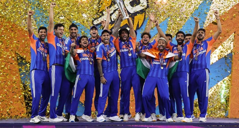 यी पाँच खेलाडी जसले भारतलाई तेस्रोपटक विश्व च्याम्पियन बनाए