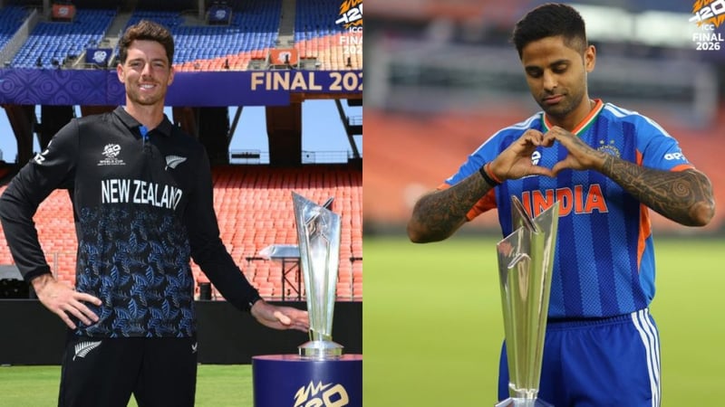 टी–२० विश्वकप फाइनलः साविक विजेता भारतलाई न्यूजिल्यान्डको चुनौति