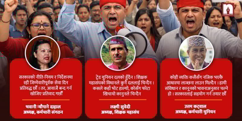 दलीय ट्रेड युनियन खारेज गर्ने सरकारको लोकप्रिय निर्णय : कार्यान्वयन कसरी ?