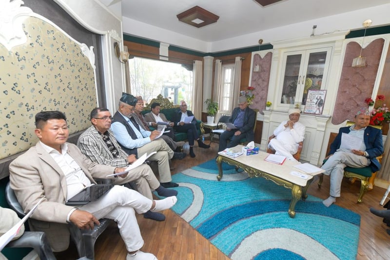 अब एमालेको बैठक कहिले ?