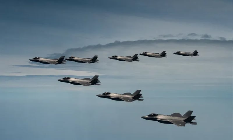 अमेरिकी एफ-३५ लडाकु विमान इरानको प्रहारमा परेको आशंका, आपतकालीन अवतरण