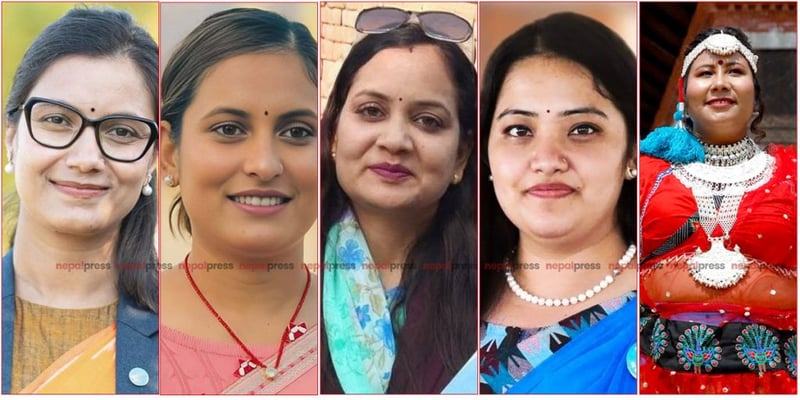 बालेन क्याबिनेटमा ५ जना महिला मन्त्री