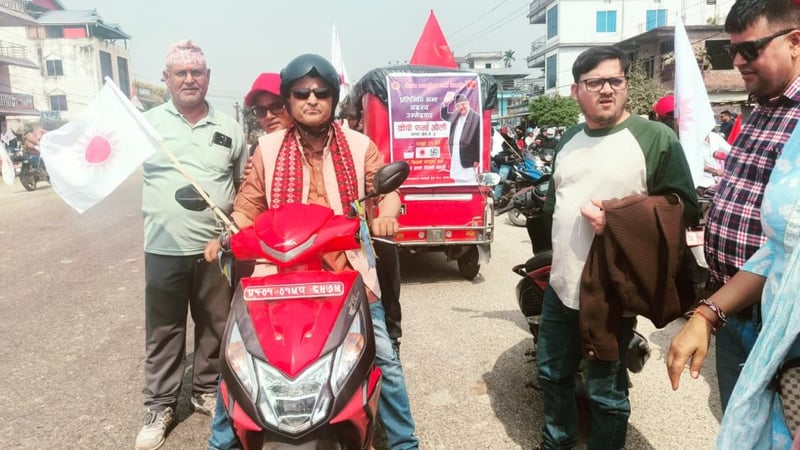 ठेगाना बिनाका झिल्केबाट सचेतः योगेश भट्टराई