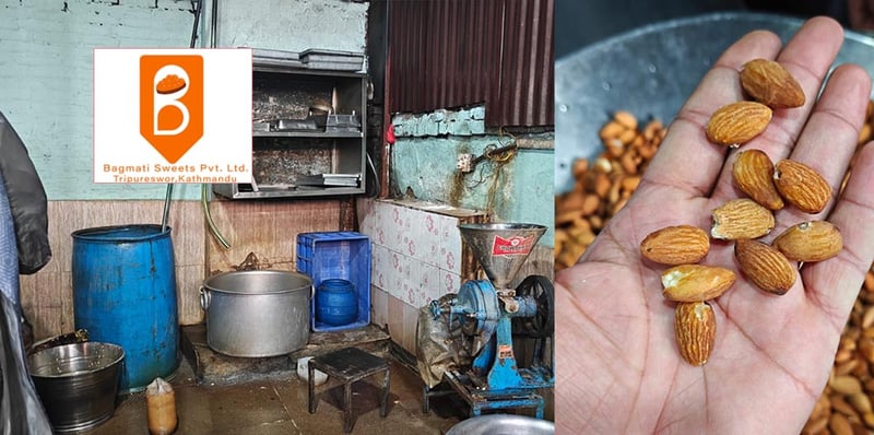 उत्पादन बन्द गराइएको बागमती स्वीट्सको खाजा सरकारी टेबलमा आएपछि…