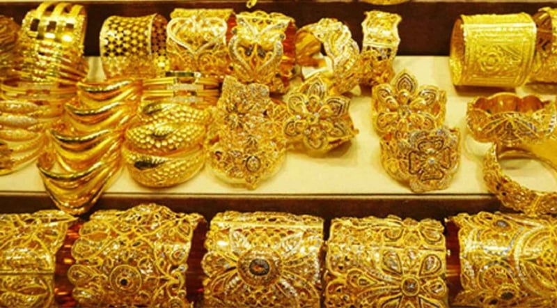 तोलामा ९५०० ले बढ्यो सुनको मूल्य