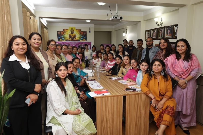 शुभाश्री कलेज अफ म्यानेजमेन्ट र प्रोजेक्ट स्माइलको सहकार्यमा 'सक्षम नारी' को सातौँ संस्करण सुरु