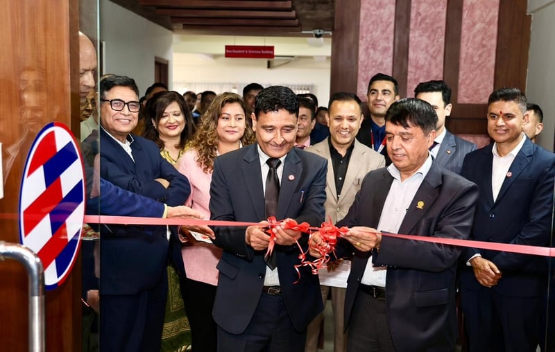 ग्लोबल आइएमई बैंकले स्थापना गर्यो ननरेसिडेन्ट र ओभरसिज बैंकिङ विभाग