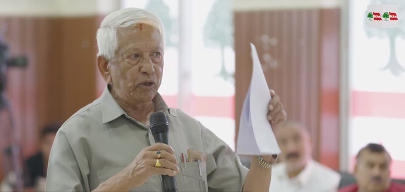 प्रतिनिधि सभाका ज्येष्ठ सदस्य केसीले आज शपथ लिँदै