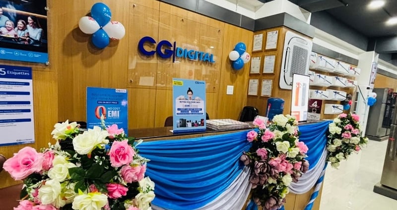 सीजी डिजिटलको २८औँ शोरुम बुटवलमा