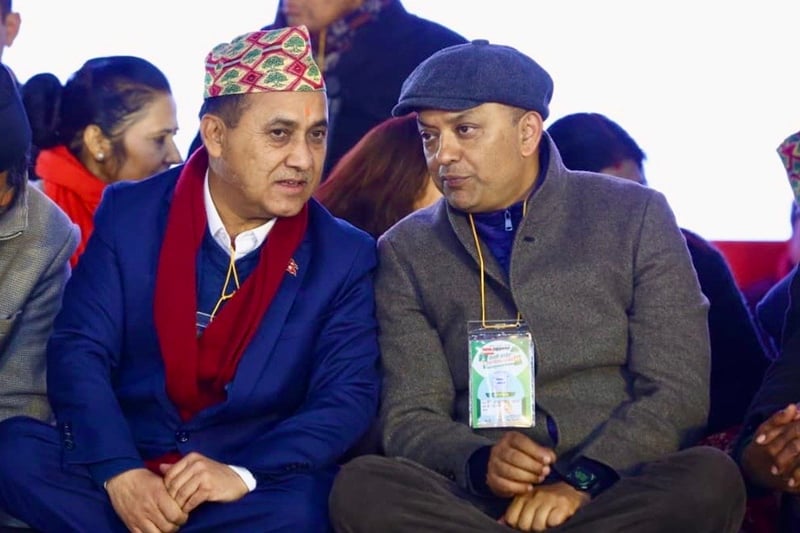 कांग्रेस सभापति थापाले दिए पदबाट राजीनामा