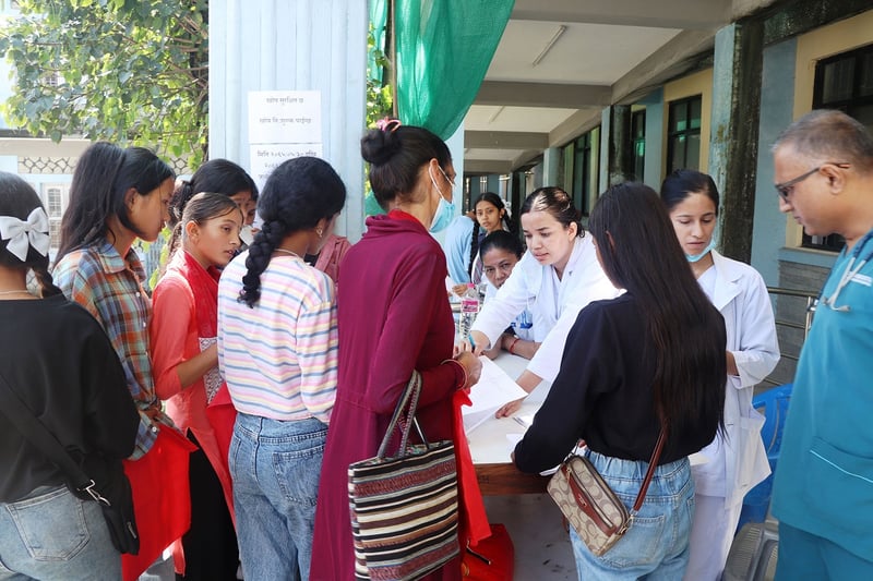 जुम्लामा एक हजार २७७ किशोरीलाई एचपिभी खोप दिइने