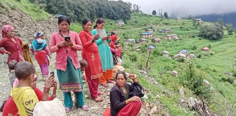 टावर मर्मतपछि खार्पुनाथ र सर्केगाडमा पुनः इन्टरनेट सेवा