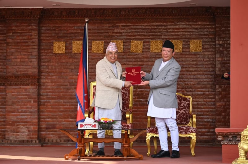 राष्ट्रपतिसमक्ष सर्वोच्च अदालत, न्यायपरिषद् र न्यायसेवा आयोगको प्रतिवेदन पेश