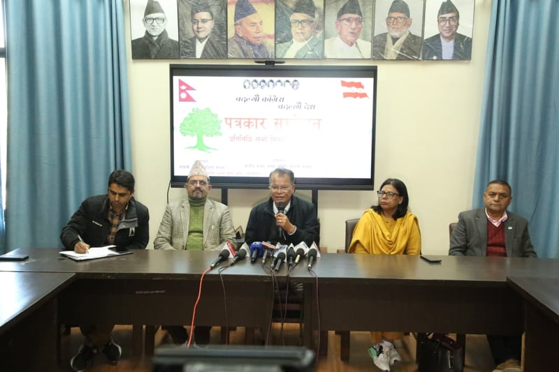 कांग्रेसले कसैसँग चुनावी गठबन्धन गर्दैन : प्रवक्ता चालिसे