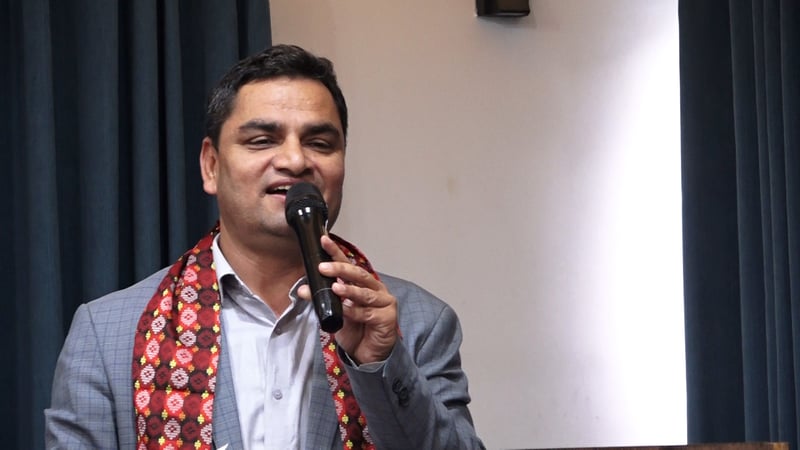 प्रविधिमैत्री कांग्रेस निर्माणको आवश्यकता : प्रदीप पौडेल