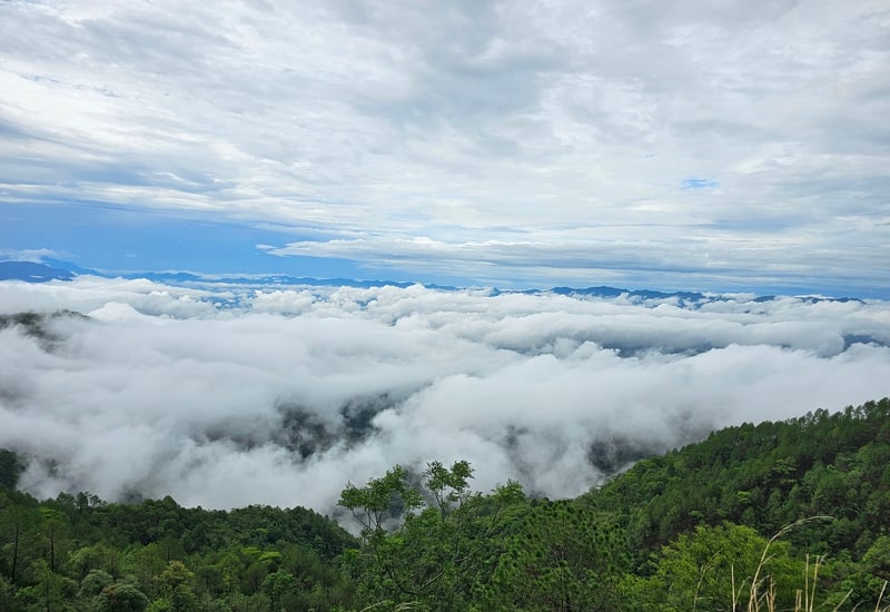 तीन प्रदेशका पहाडी भूभागमा मेघगर्जनसहित वर्षाको सम्भावना
