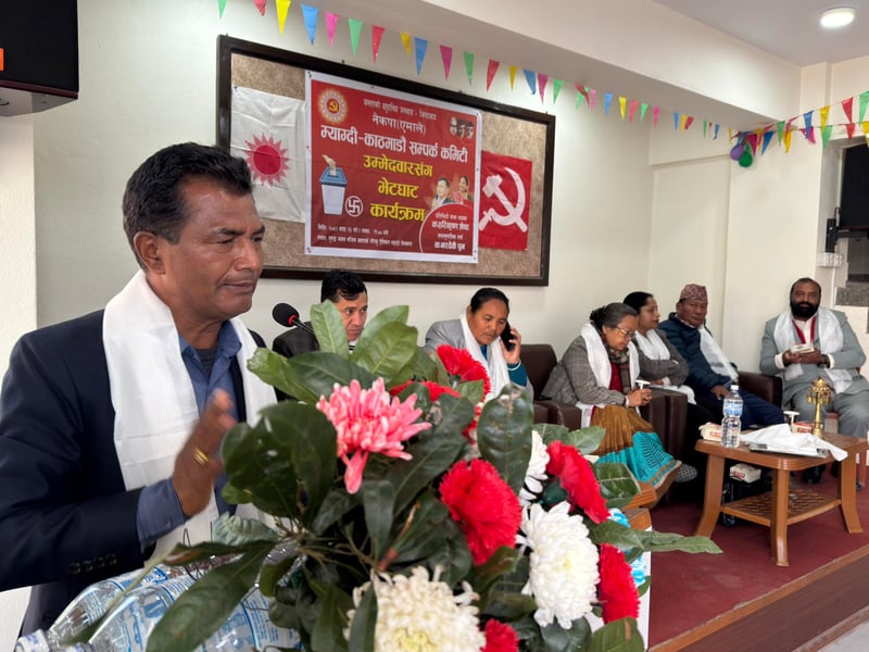 म्याग्देली जनताले ‘वाह’ भन्ने गरी काम गर्छु : हरिकृष्ण श्रेष्ठ