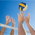 सर्वाधिक राशिको जि एम कप भलिबलका लिग खेल सकिए