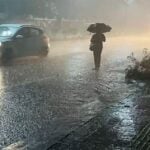 काठमाडौंसहित देशका अधिकांश स्थानमा हावाहुरी र वर्षा, जनजीवन प्रभावित