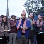 हुलास स्टिलद्वारा सिमरा कारखानामा सौर्य ऊर्जा प्लान्ट उद्घाटन