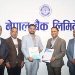 नेपाल बैंक र नेसनल प्याथ ल्याब रिसर्च सेन्टर प्रालीबिच सम्झौता