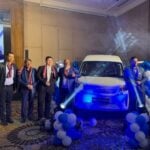 भीजी मोटर्सद्वारा ७ सिटर एसआरएम विद्युतीय भ्यान सार्वजनिक, ३ सय किलोमिटर रेन्ज