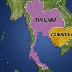 थाइल्यान्डमा निर्माणस्थल क्रेन खस्दा २२ जनाको मृत्यु, ५५ जना घाइते