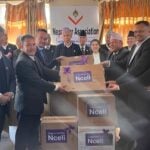 एनसेलद्वारा बार एशोसिएशनलाई आईसीटी उपकरण हस्तान्तरण