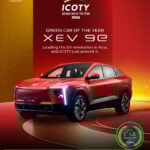 महिन्द्रा एक्सईभी नाइन–ईलाई आइकोटी ग्रिन कार अवार्ड २०२६