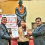 शहीद दिवसमा माथेमा सामाजिक गुठीद्वारा रक्तदान तथा स्वास्थ्य परीक्षण