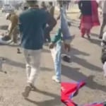 नेपालगञ्जमा बालेनका समर्थक गाडीबाट खस्दा पाँच जना घाइते