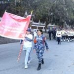 २५औँ सशस्त्र प्रहरी दिवसको अवसरमा प्रभातफेरी कार्यक्रम सम्पन्न