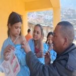 किशोरी लक्षित खोप अभियान सञ्चालन