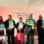 अपाङ्गता भएका व्यक्तिको जीवनस्तर सर्वेक्षण पुस्तक सार्वजनिक