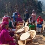 पञ्चेबाजा संरक्षणमा भीरकोटे महिला