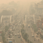 काठमाडौं बन्यो विश्वकै प्रदूषितमध्येको सहर