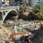 मध्यपहाडी लोकमार्गको मोदीखोलामा ‘आर्क ब्रिज’