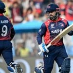 आईसीसी टी-२० विश्वकप क्रिकेट : इङ्ल्यान्डसँग नेपाल पराजित