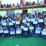 वल्र्डलिंकद्वारा कालिकोटमा सौर्य प्रणाली हस्तान्तरण र अनलाइन अङ्ग्रेजी कक्षा सञ्चालन