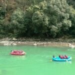 कठ्याङ्ग्रिँदो चिसोमा पनि राफ्टिङको आकर्षण