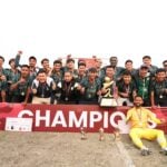 सहारालाई आहा राराको रजत जयन्ती गोल्डकप