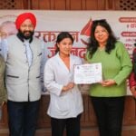 वरिष्ठ समाजसेवी स्व. भरतलाल श्रेष्ठको १० औं स्मृतिमा रक्तदान, ३३ जना सहभागी