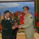 महाशिवरात्रि अवसरमा युवा आदानप्रदान टोलीसँग प्रधान सेनापतिको शिष्टाचार भेट