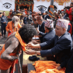 महाशिवरात्रि पश्चात पशुपति क्षेत्रका साधु–सन्तहरूको औपचारिक बिदाई