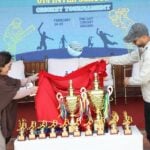 मातृभूमि यु–१४ क्रिकेटको उद्घाटन